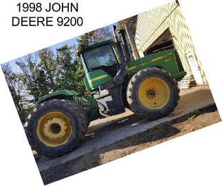 1998 JOHN DEERE 9200