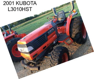 2001 KUBOTA L3010HST