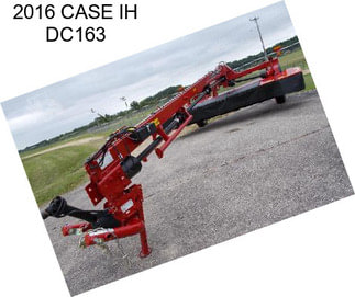 2016 CASE IH DC163