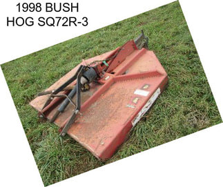 1998 BUSH HOG SQ72R-3