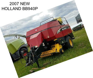 2007 NEW HOLLAND BB940P