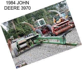 1984 JOHN DEERE 3970
