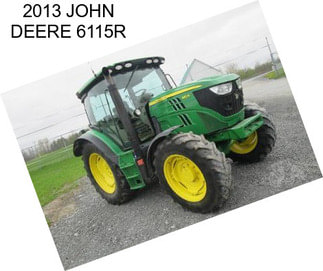 2013 JOHN DEERE 6115R