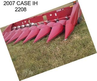 2007 CASE IH 2208