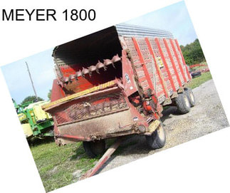 MEYER 1800