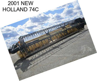 2001 NEW HOLLAND 74C