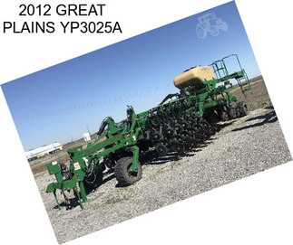 2012 GREAT PLAINS YP3025A
