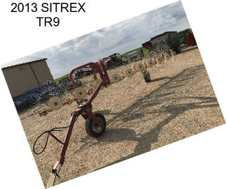 2013 SITREX TR9