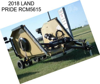 2018 LAND PRIDE RCM5615