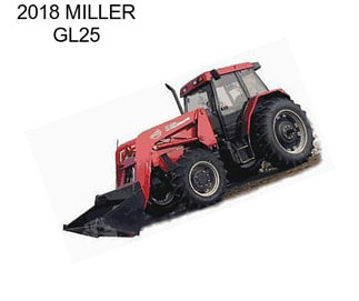 2018 MILLER GL25
