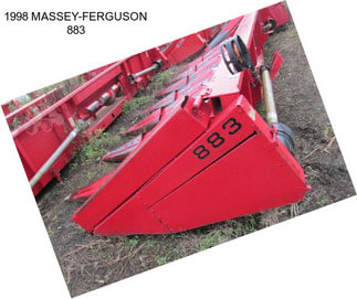 1998 MASSEY-FERGUSON 883