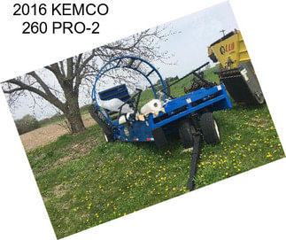 2016 KEMCO 260 PRO-2