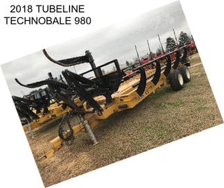 2018 TUBELINE TECHNOBALE 980