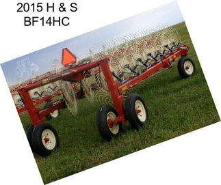 2015 H & S BF14HC