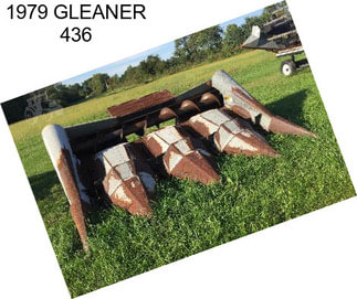 1979 GLEANER 436