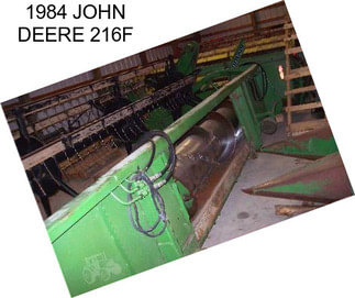 1984 JOHN DEERE 216F