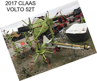 2017 CLAAS VOLTO 52T