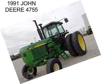 1991 JOHN DEERE 4755