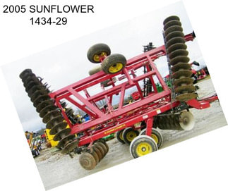 2005 SUNFLOWER 1434-29