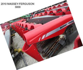 2010 MASSEY-FERGUSON 3000