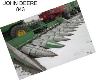 JOHN DEERE 843