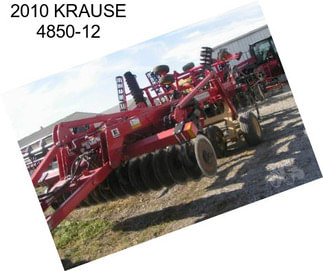 2010 KRAUSE 4850-12