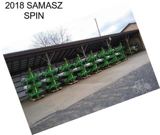 2018 SAMASZ SPIN