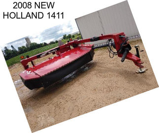 2008 NEW HOLLAND 1411