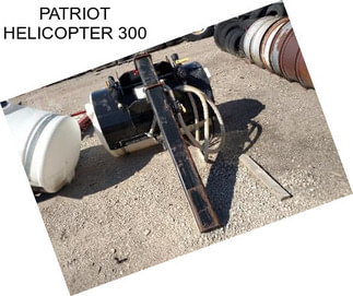 PATRIOT HELICOPTER 300