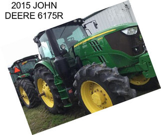 2015 JOHN DEERE 6175R