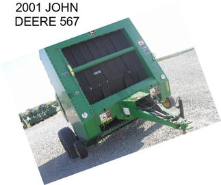 2001 JOHN DEERE 567