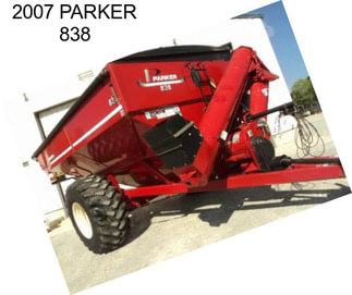 2007 PARKER 838