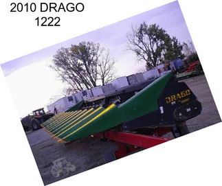 2010 DRAGO 1222