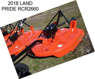 2018 LAND PRIDE RCR2660