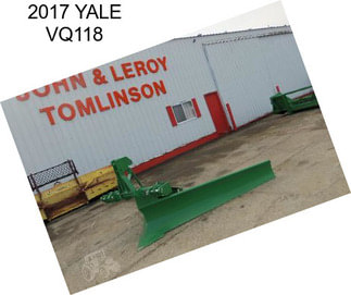 2017 YALE VQ118