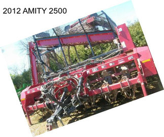 2012 AMITY 2500
