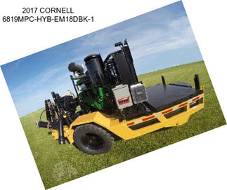 2017 CORNELL 6819MPC-HYB-EM18DBK-1