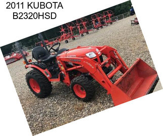 2011 KUBOTA B2320HSD