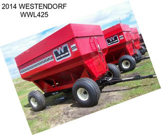 2014 WESTENDORF WWL425