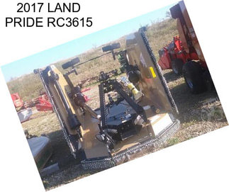 2017 LAND PRIDE RC3615