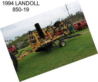 1994 LANDOLL 850-19