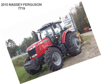 2015 MASSEY-FERGUSON 7719