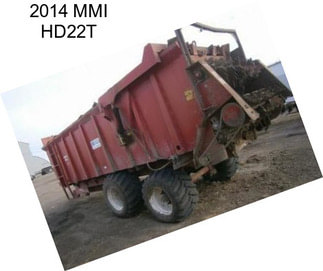 2014 MMI HD22T