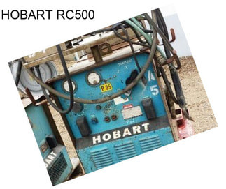 HOBART RC500