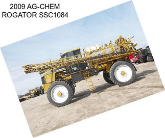 2009 AG-CHEM ROGATOR SSC1084