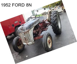 1952 FORD 8N