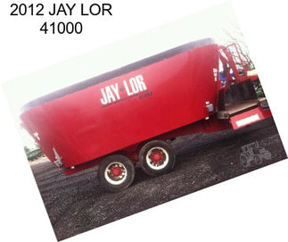 2012 JAY LOR 41000