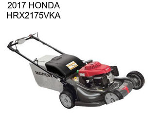 2017 HONDA HRX2175VKA