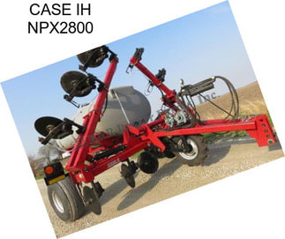 CASE IH NPX2800