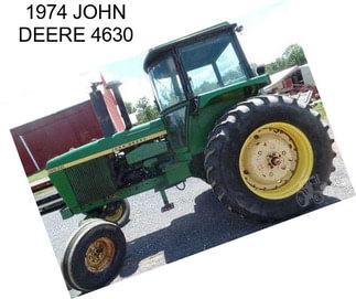 1974 JOHN DEERE 4630